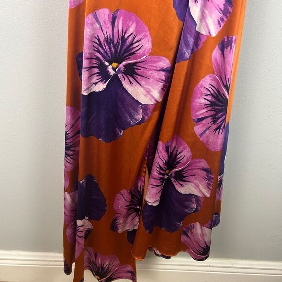 HUTCH Alden Floral Wrap Maxi Dress - Size XL - Picture 7 of 13